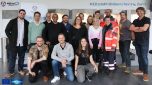 Consortium at Midterm Review Zurich