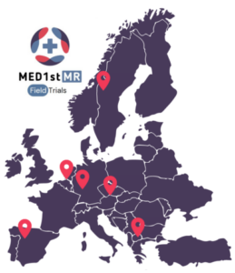 Field Trials Europe MED1stMR