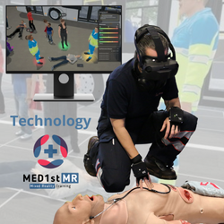 Technology combined in MED1stMR